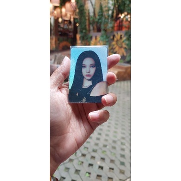 Got The Beat - STEP BACK Merch Official Karina Photocard