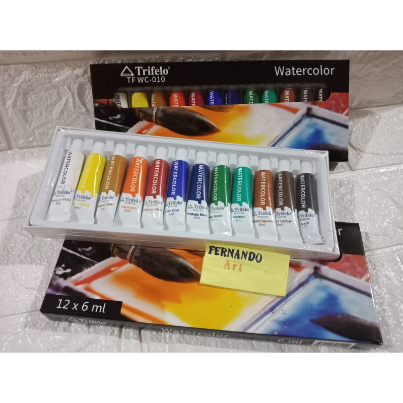 

Watercolor Trifelo 12x6ml /Cat Air Trifelo 12x6ml