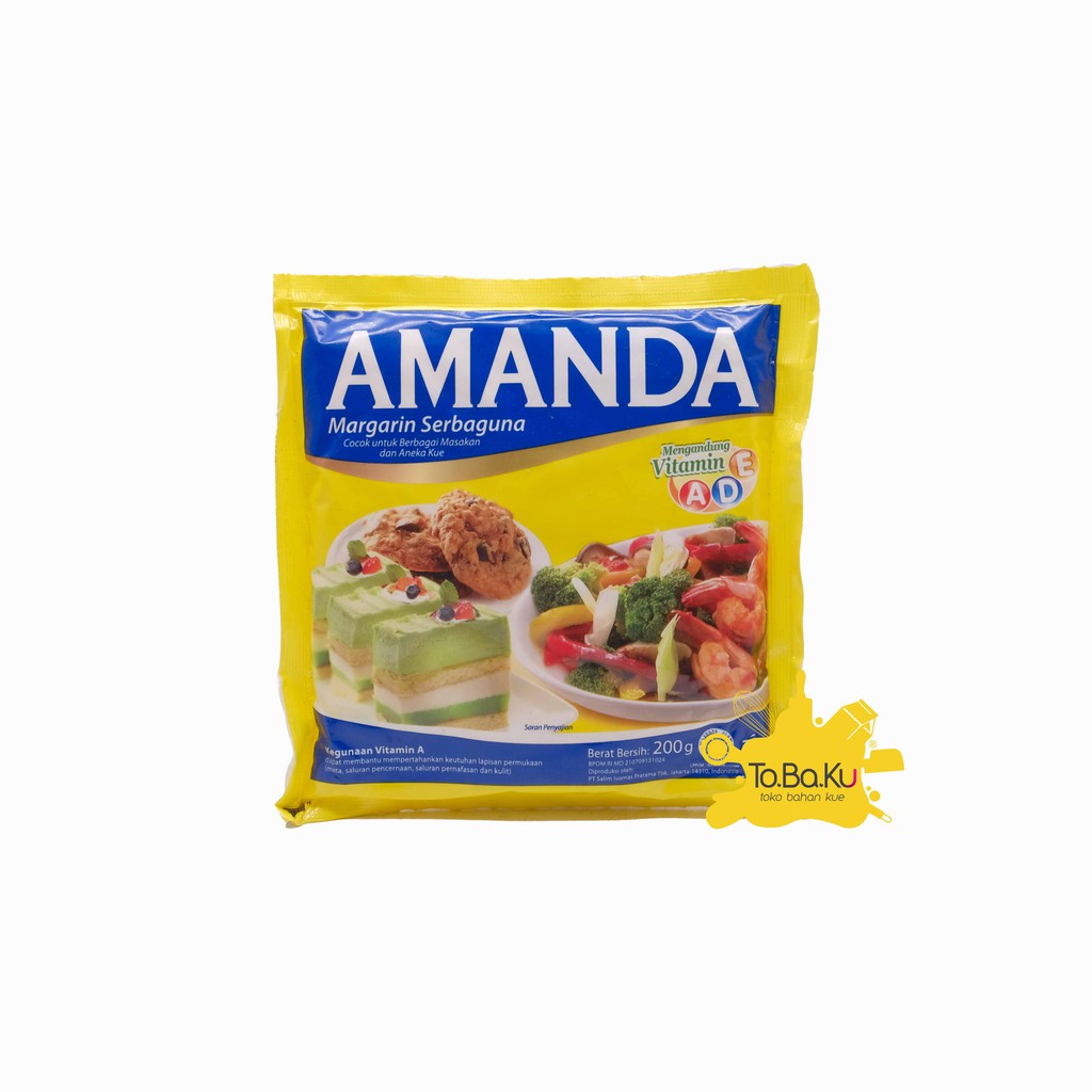 

Amanda Margarin Sachet 200gr