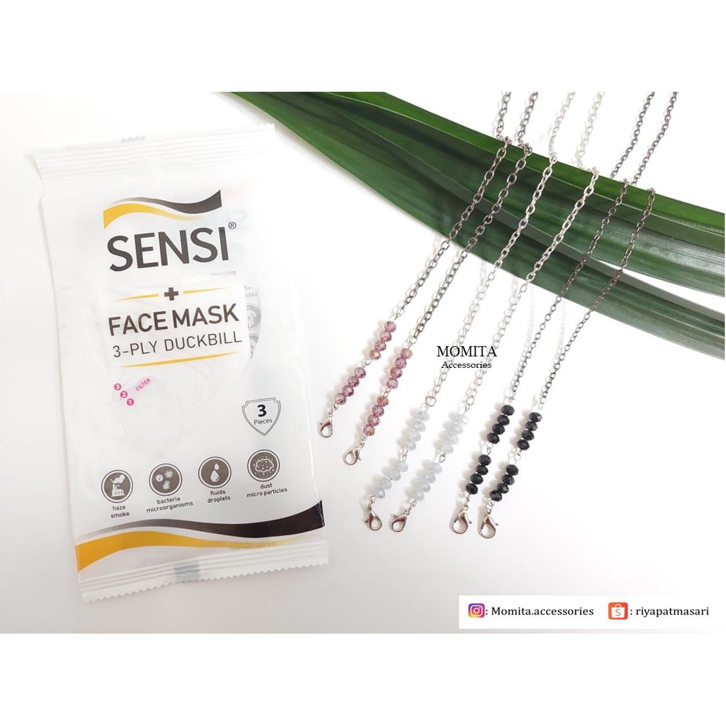 Tali Masker/Kalung masker Hijab/Pengait Masker Murah