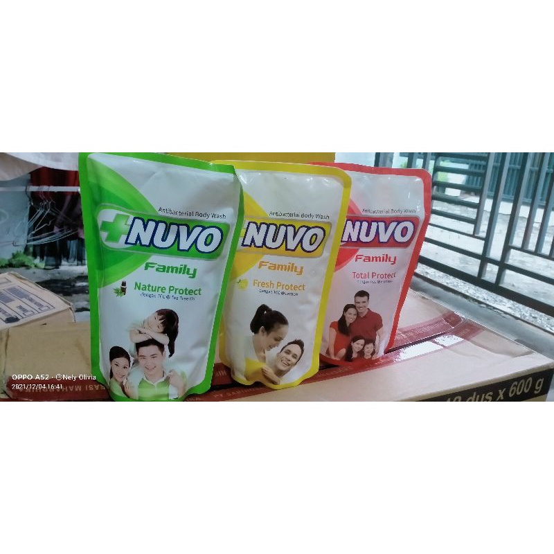 nuvo cair 450ml
