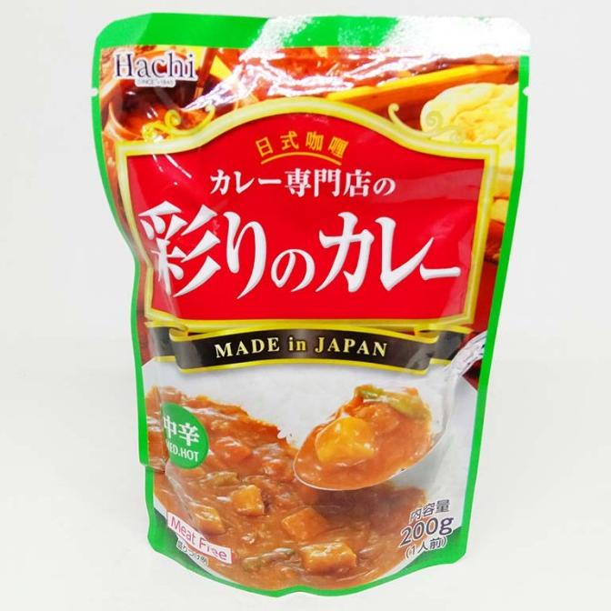 

best seller] HACHI CURRY MEDIUM SPICY 200 G
