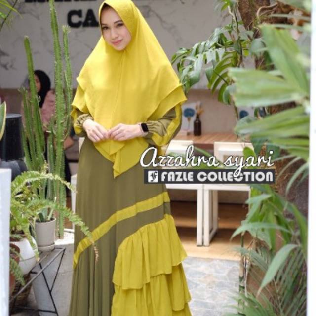 Azzahra set syari