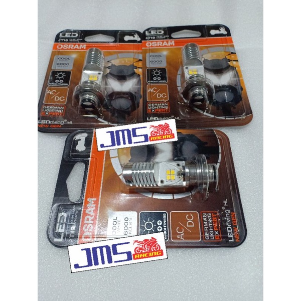 bohlam lampu depan utama led osram acdc h6 mio beat vario spacy supra vega jupiter mx fu blade grand supra fit