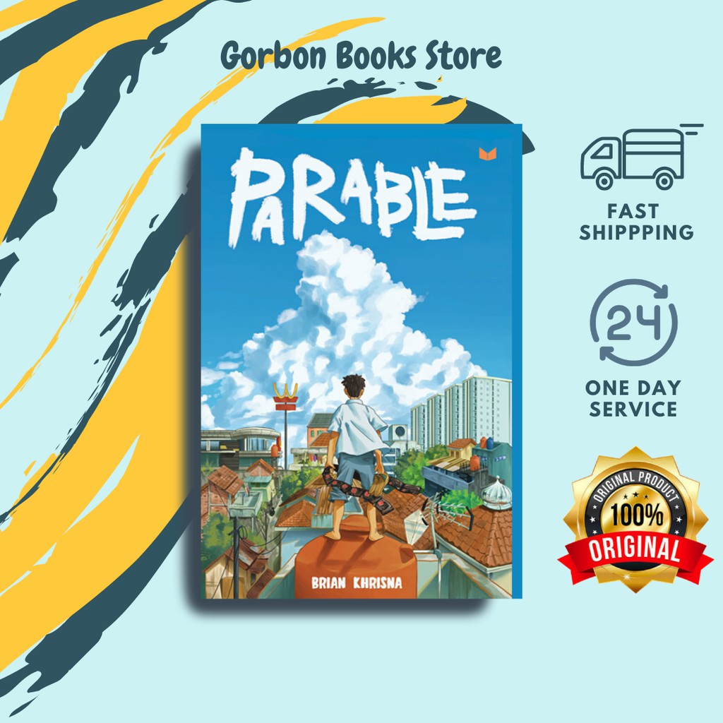 Novel Parable -  Brian Khrisna