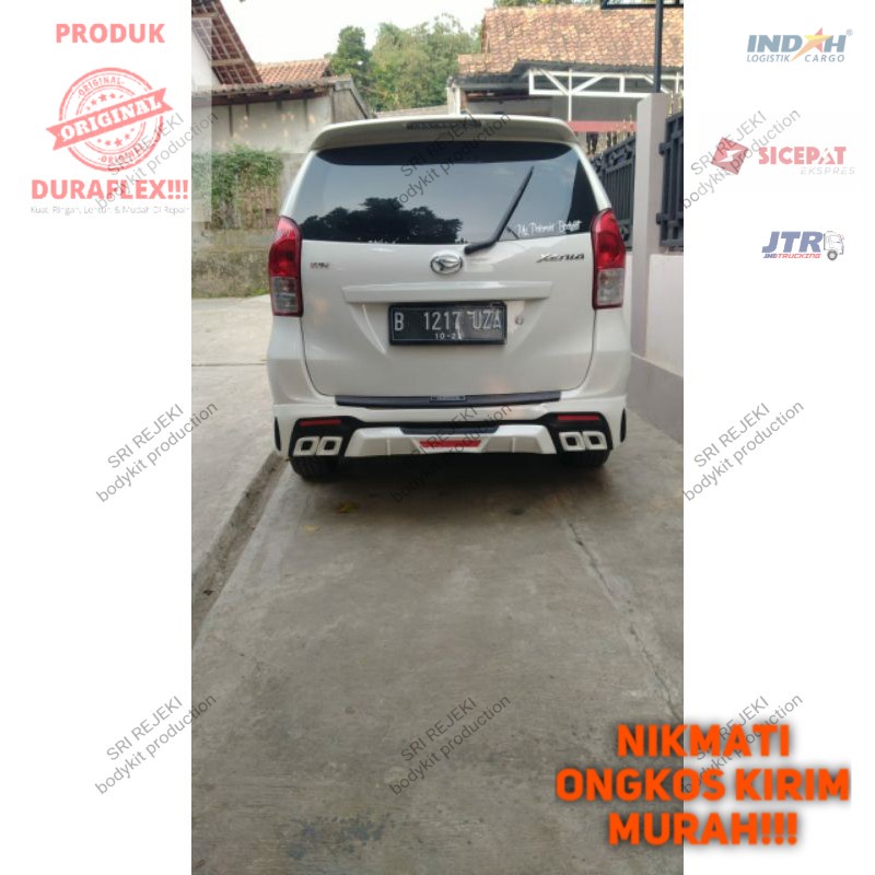 Promo Aksesoris Mobil Bodykit Blkang Avanza Xenia 2012 2019