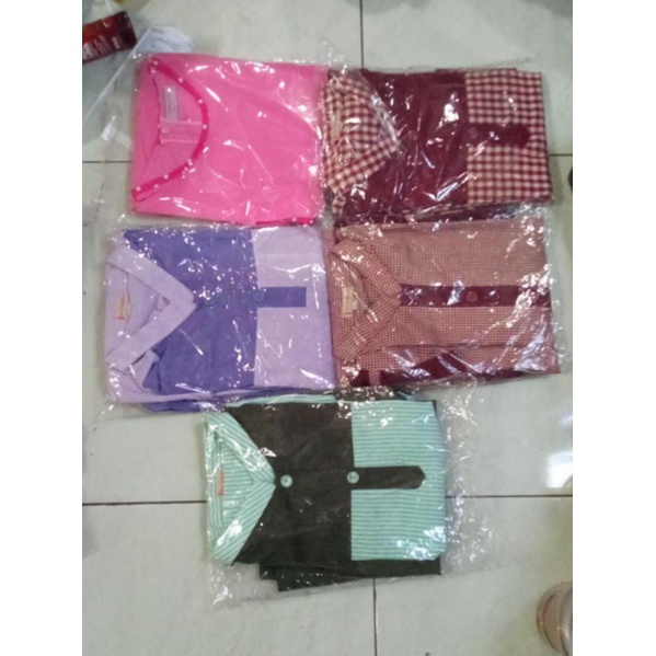 z- setelan atasan rok  baju harian L pondok pesantren santri santriwati Gontor putri