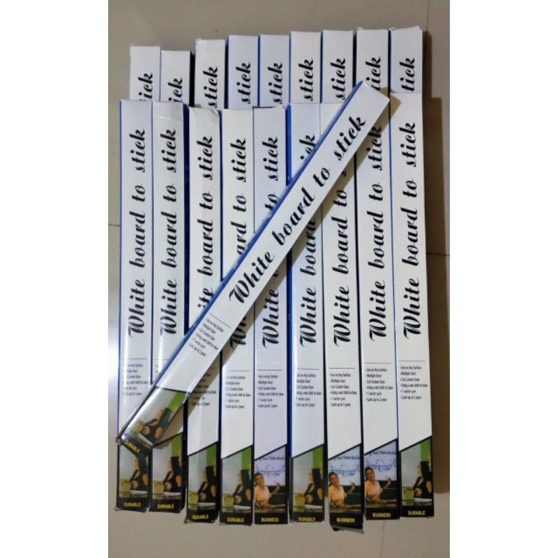 

WHITE BOARD TO STICK