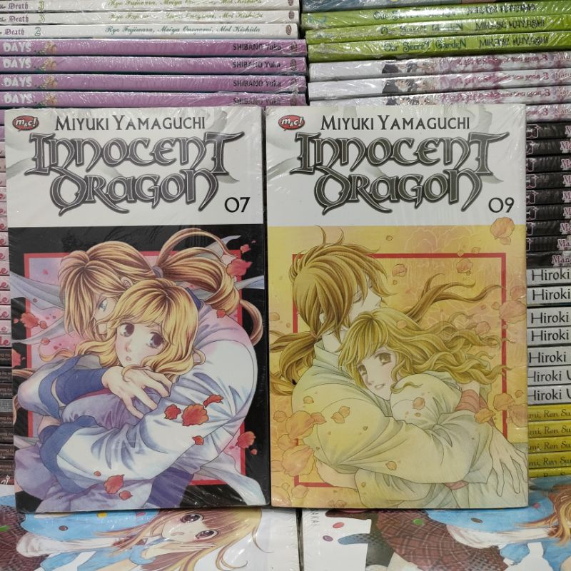 komik innocent dragon vol 7,9