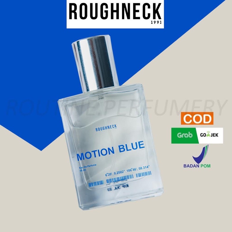 Roughneck Motion Blue Perfume Edp (ORIGINAL)