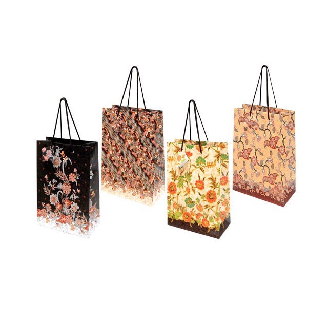 

Paper Bag Goodie Bag Kiky Batik Tas Tali ukuran C (Besar) - SATUAN