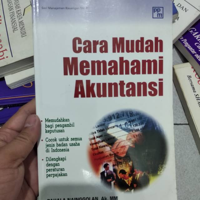 

Buku original - cara mudah memahami akuntansi oleh pahala nainggolan