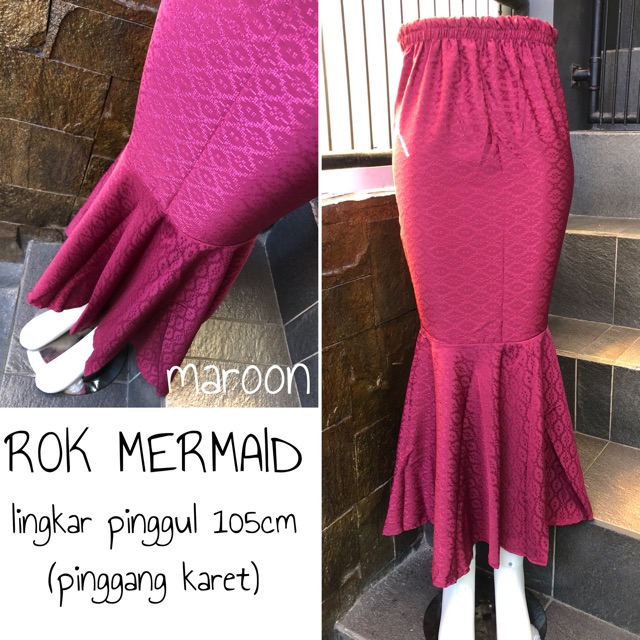 ROK MERMAID / ROK KONDANGAN / ROK DUYUNG