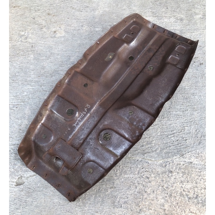 Nos original plat tatakan jok yamaha yt115 subt rxs rx s congo