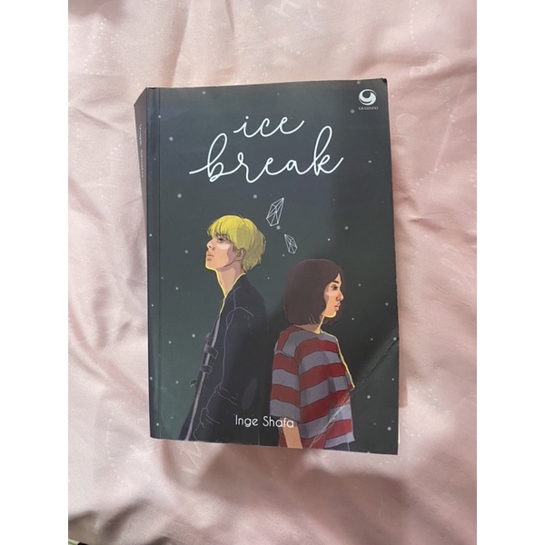 Novel “ICE BREAK” oleh Inge Shafa Preloved