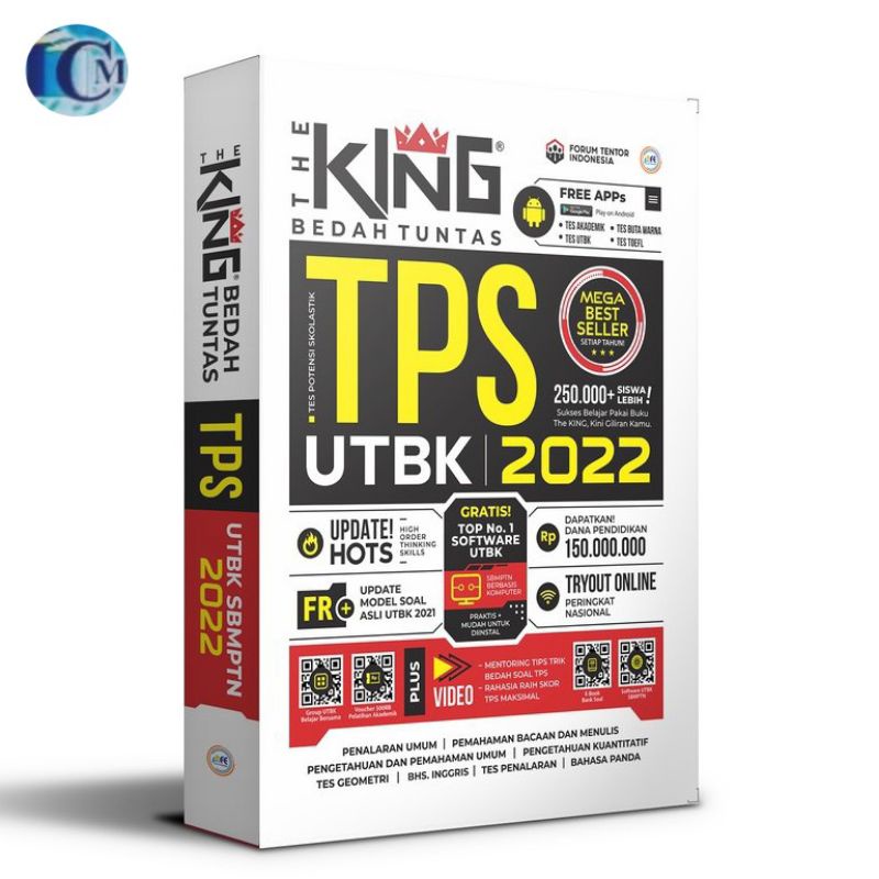 THE KING BEDAH TUNTAS TPS UTBK 2022