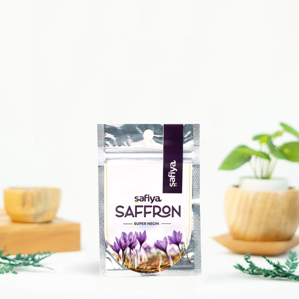 Safron Saffron Sachet 0.15 gr | Super Negin Grade A Original SAFIYA HERBAL