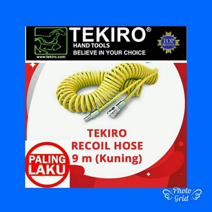 Selang angin TEKIRO Lakoni multipro tabung spray gun meiji f75 100 ryu Murah + Gratis Ongkir