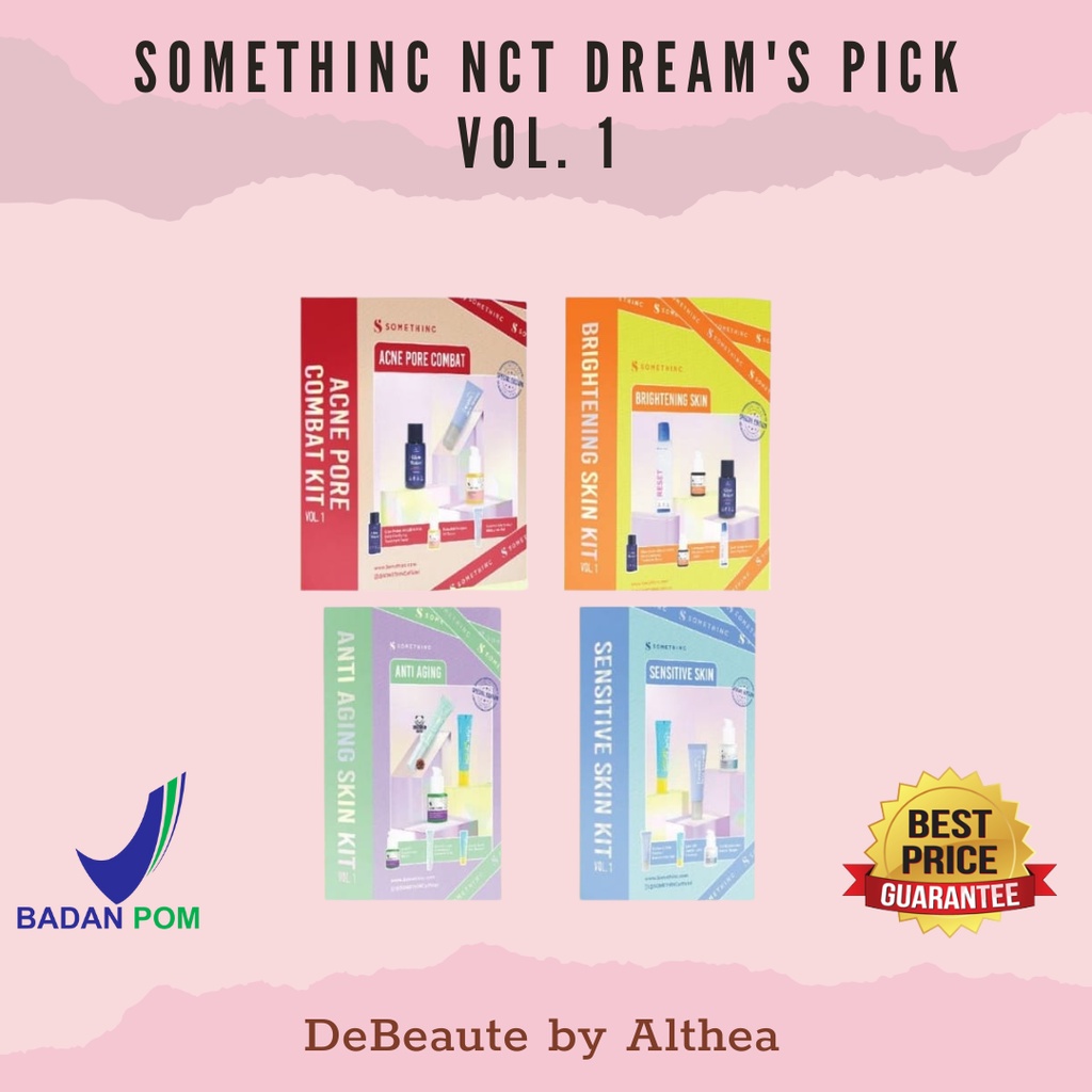 Somethinc NCT Dream's Pick Kit (Vol. 1)