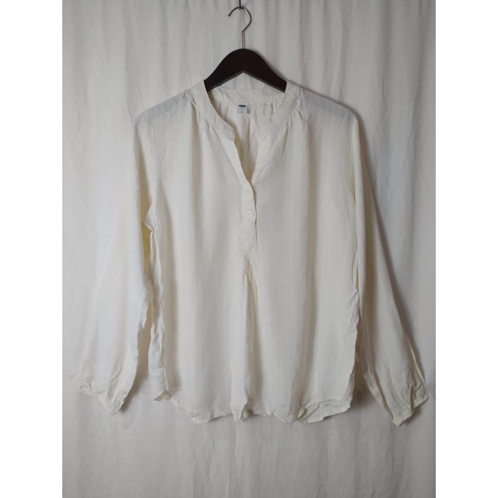 Ladies Blouse Old Navy/BLOUSE OLD NAVY/BLOUSE WANITA TERBARU/BLOUSE WANITA TERMURAH/BLOUSE FLORAL-2