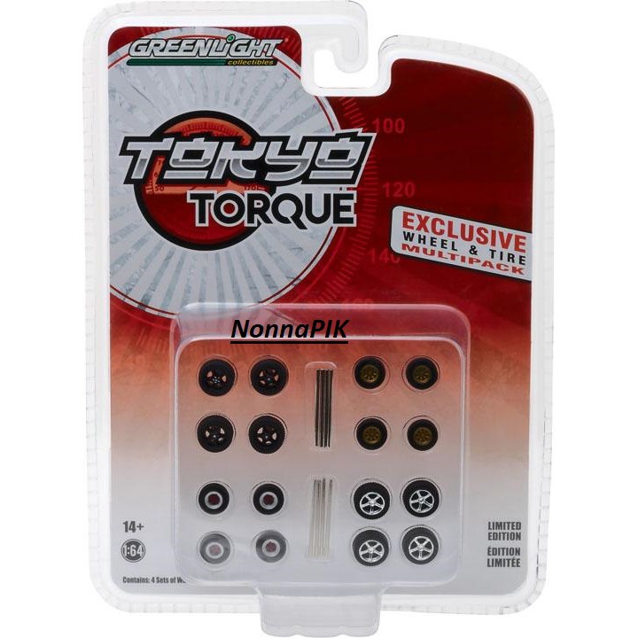 VELG &amp; BAN (WHEEL &amp; TIRE TOKYO TORQUE UNUTK SKALA 64 - 4SET )