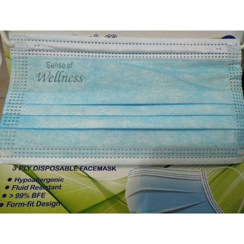 Masker Medis Sense of Wellness