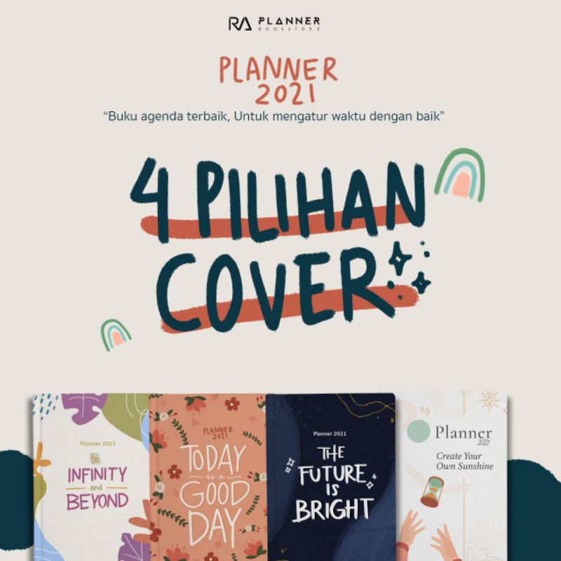 

PLANNERBOOK 2021 | MUSLIM PLANNER | RA PLANNER