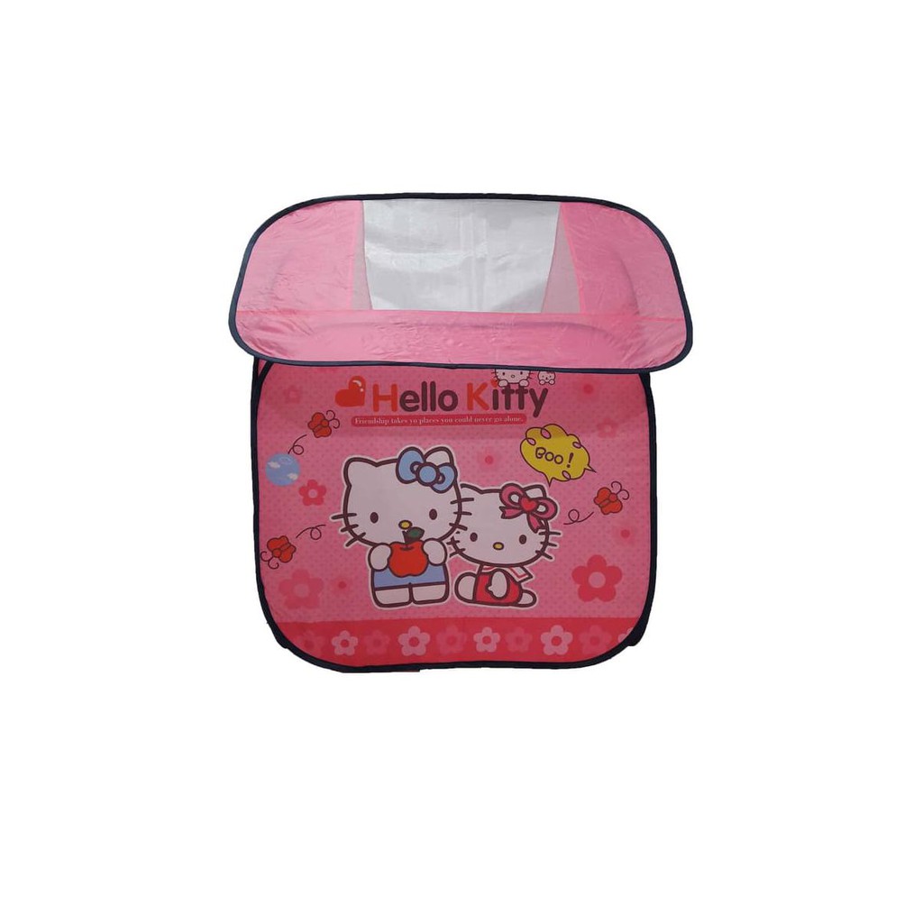 Tenda Mainan Anak Hello Kitty / Tenda Rumah Hello Kitty 7009 Hk