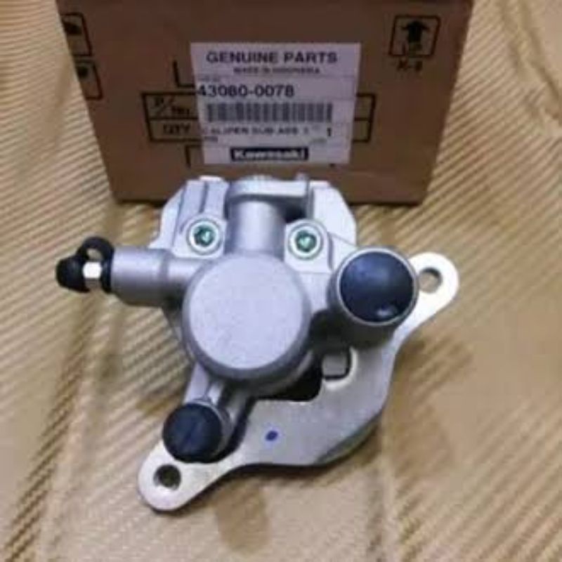kaliper belakang KAWASAKI KLX150 / pala babi belakang KAWASAKI KLX150 DTRECKER ORI