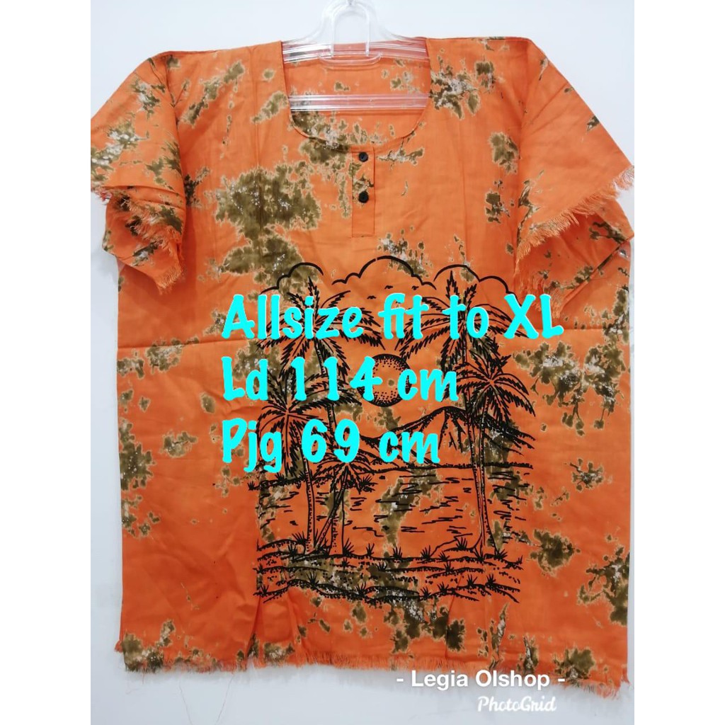 Baju Bali Gables Motif Pantai