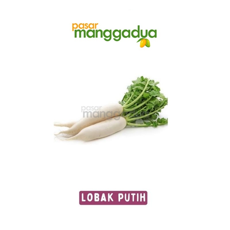 

Lobak Putih Per Kg / Produk Musiman