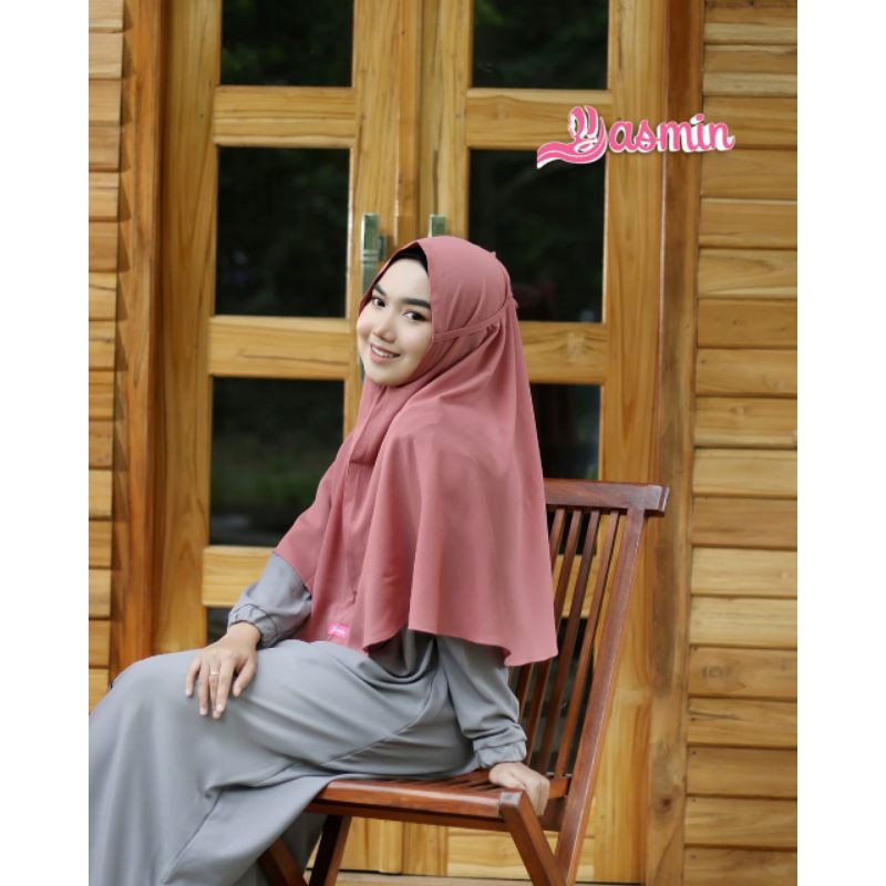 Bergo Maryam Bergo Tali Diamond Crepe Ori Yasmin Bergo Yasmin Bergo Pendek Ys 63 Jilbab Bergo Dewasa