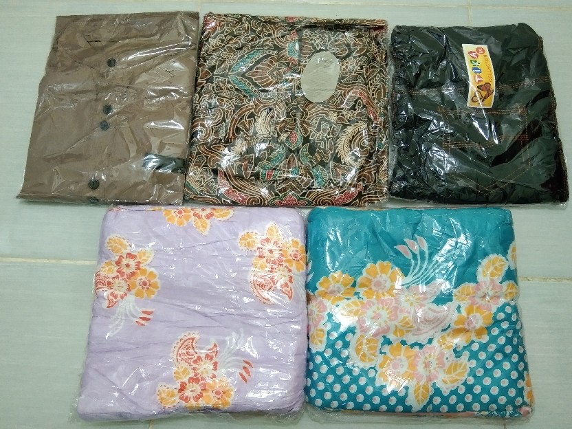 Cod Terlaris Serut Genes Jelita Tunic Navbor Yelbor Whitbor Creambor Tunik Batik Modern