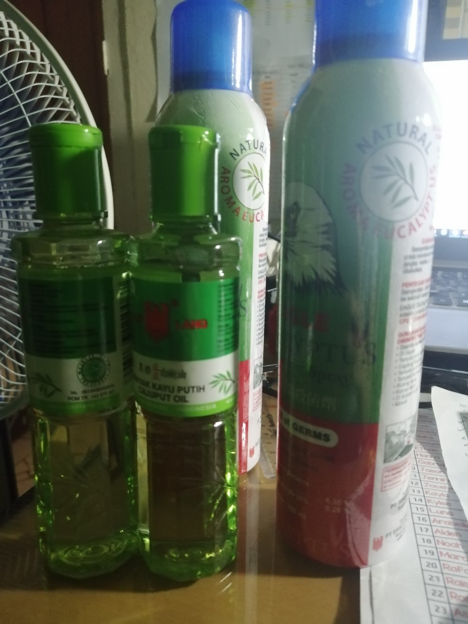 Eagle Eucalyptus Disinfectant Spray 280 Ml Pengharum Ruangan