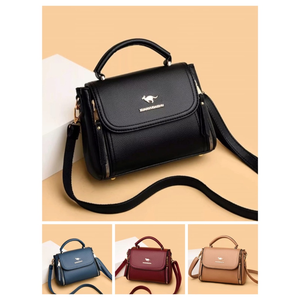 PROMO [ COD ] Tas Selempang  Wanita Import / Tas Selempang Wanita Terbaru / Tas Selempang  Perempuan