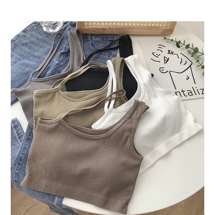 ASOKA EIRA TOP 2116 - TANKTOP - ATASAN WANITA - sexy bra