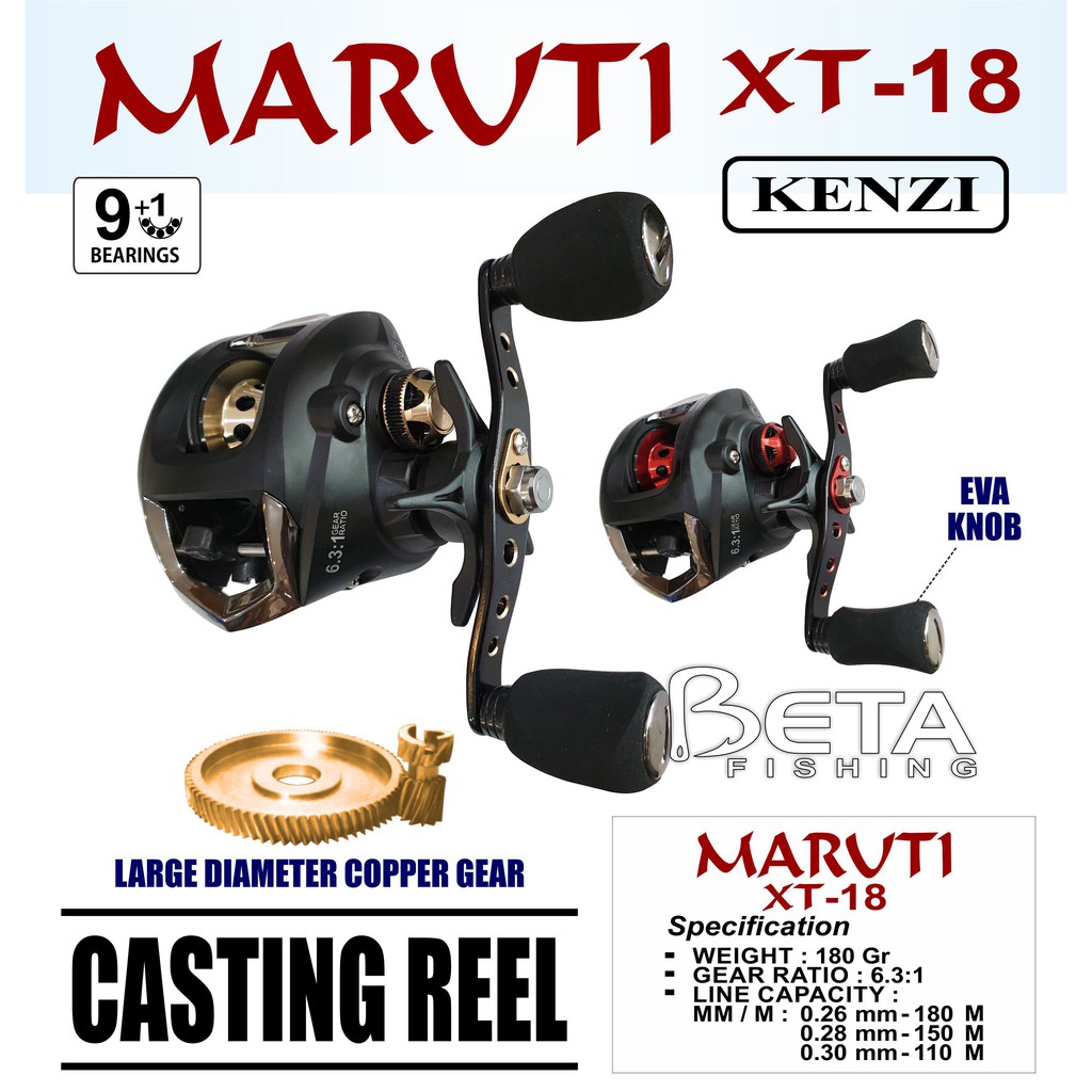 REEL KENZI MARUTI XT-18
