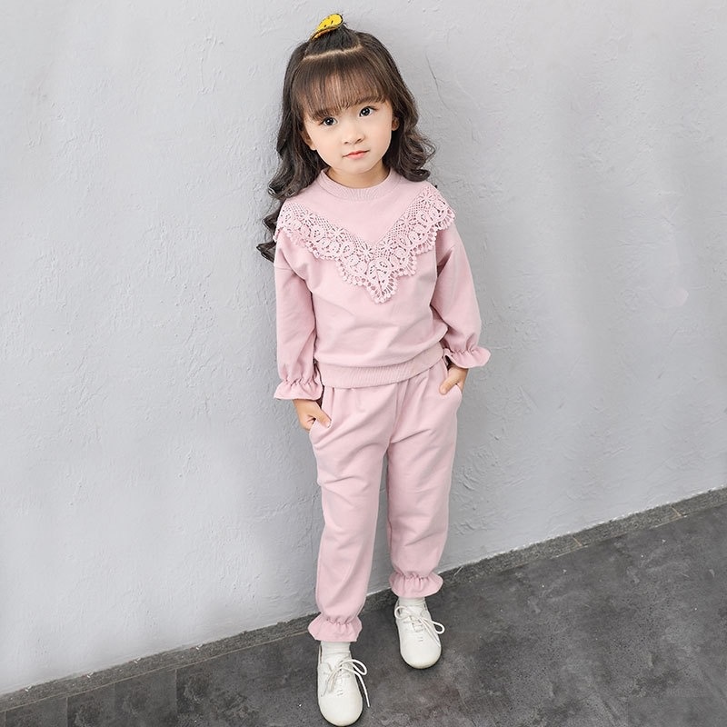 LittleAaron PASSWORD JISOO Setelan Sweater 1 - 7 Tahun Baju Anak Berkualitas