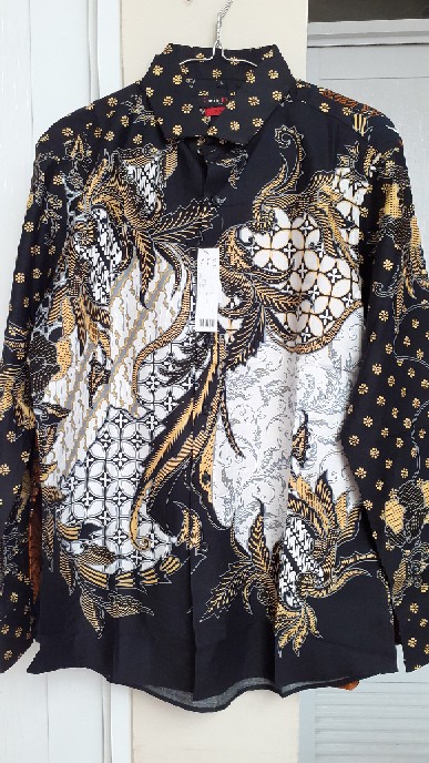 Foyl122 Kemeja Batik Pria Slimfit Mewah Linabatikdistro Unik Baju Batik Pria Best Seller