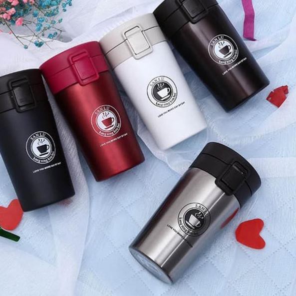 ❈ Termos Mini Kopi Coffee Tahan Panas Dan Dingin 500 ML ◙