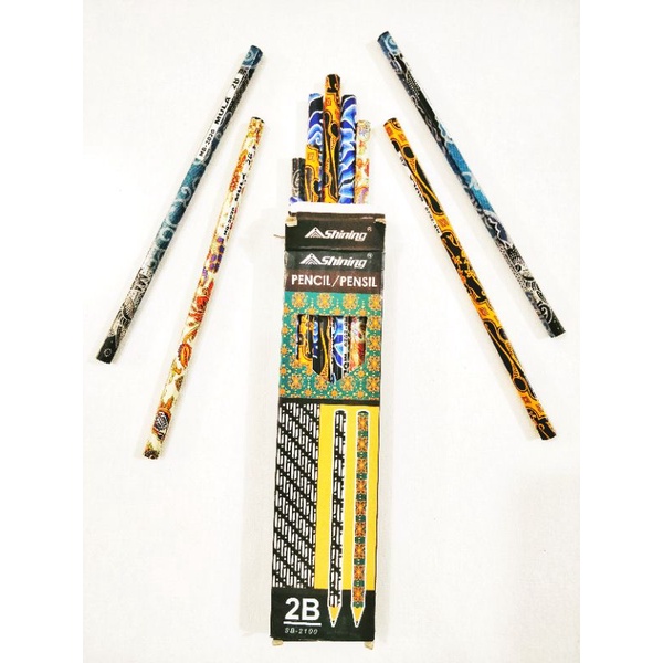 

PENSIL BATIK ISI 12 Pcs
