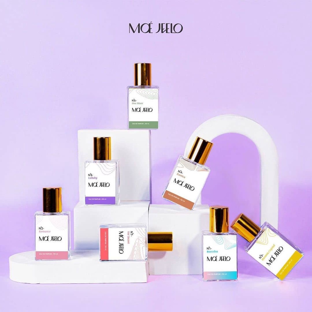 Parfum Moe Jello - Moe Jello Parfum / Moe Jello Original Netto 30ml / Parfum by KF SKIN - PARFUM MOE
