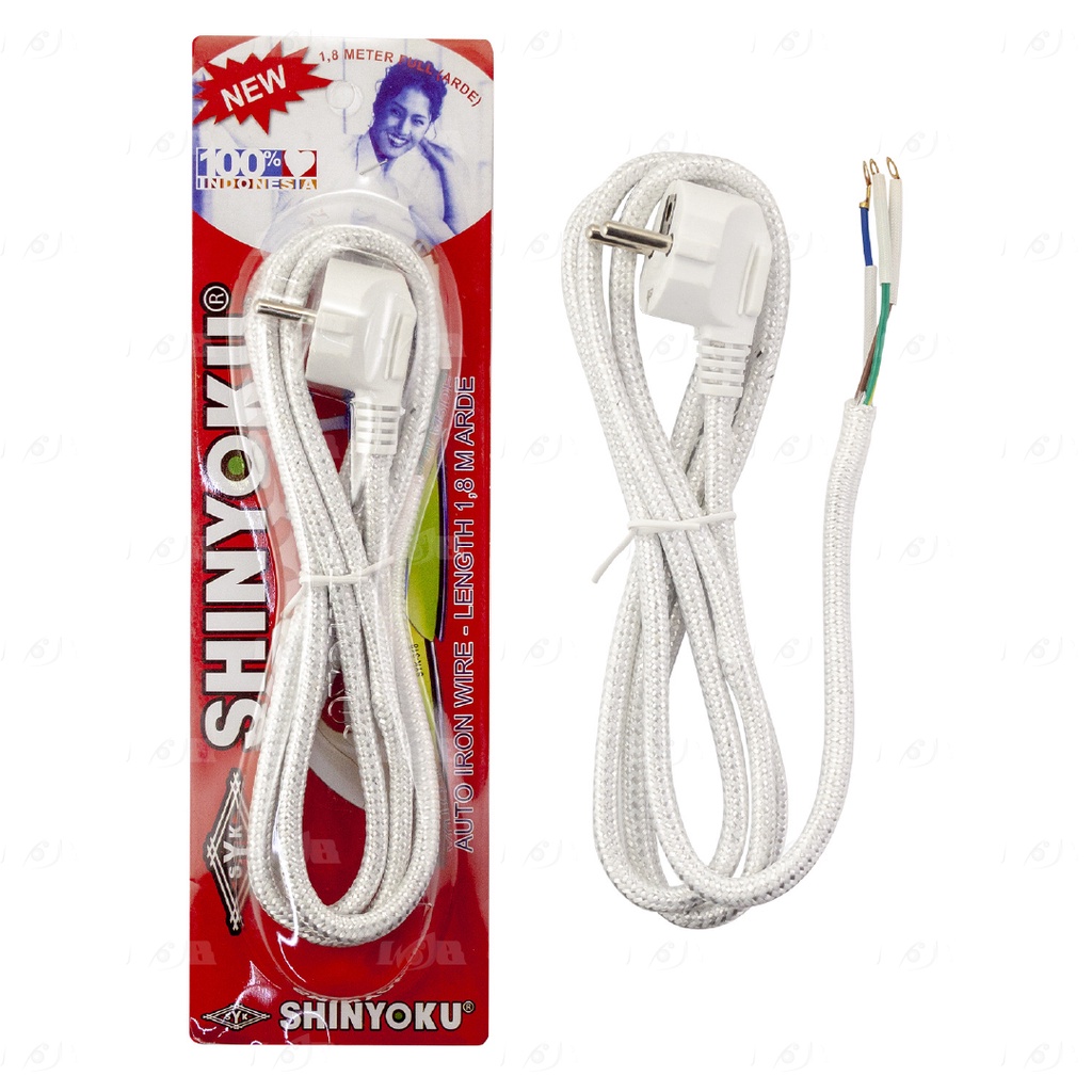 Kabel Setrika Listrik Syinyoku Seterika Setrikaan Gosokan Cable Only