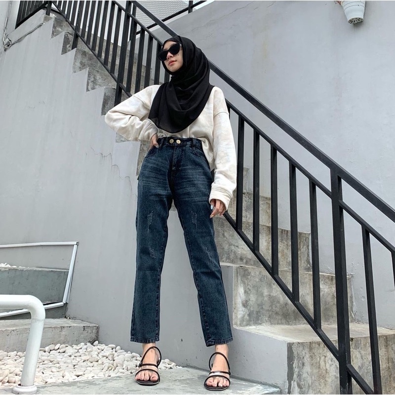 VELEN BOYFRIEND JEANS