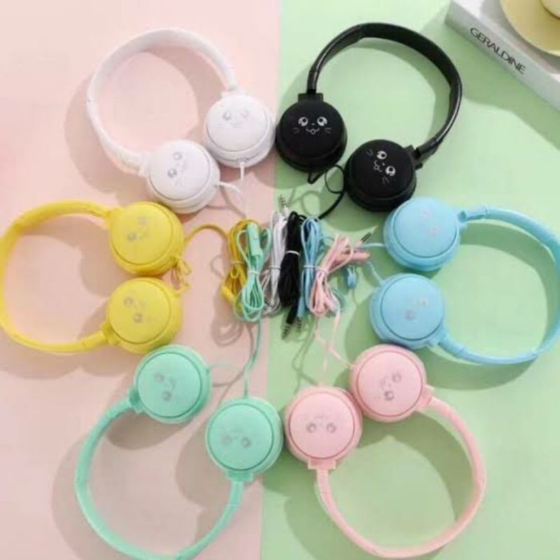 Headphone Music J18- Headphone Macaron