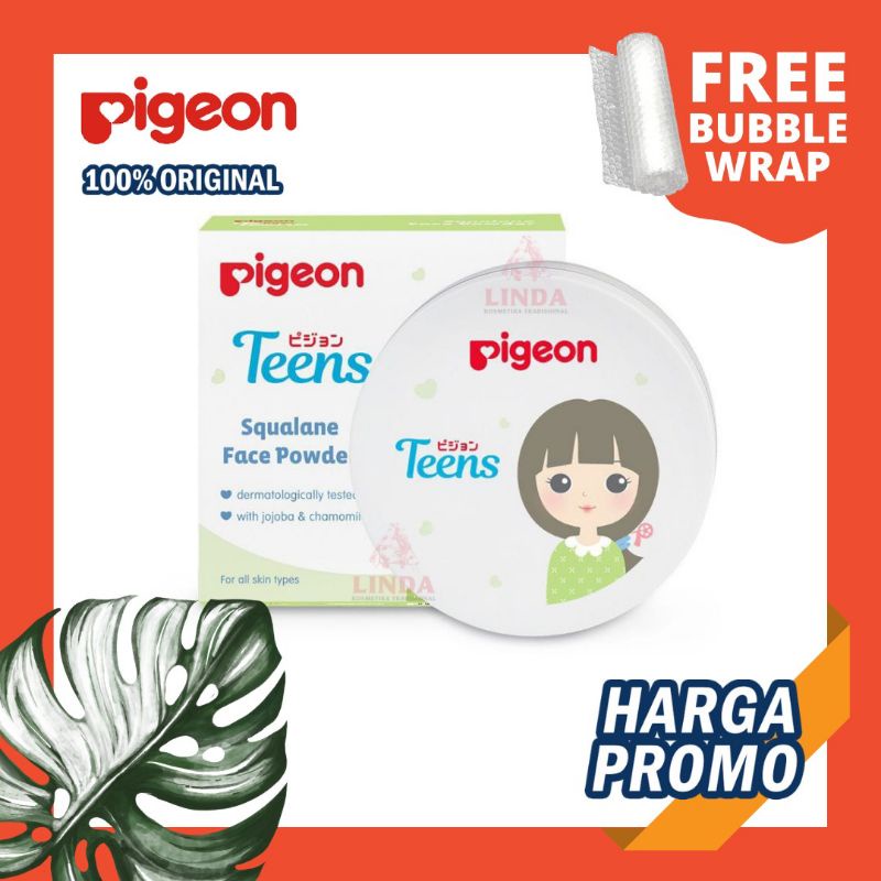 PIGEON TEENS Squalane Face Powder 12gr