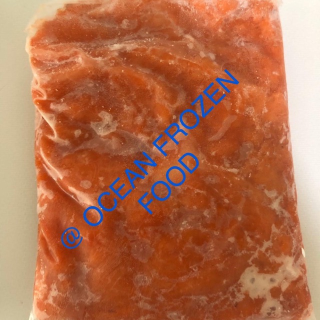 

SALMON SCRAP / DAGING SALMON PREMIUM