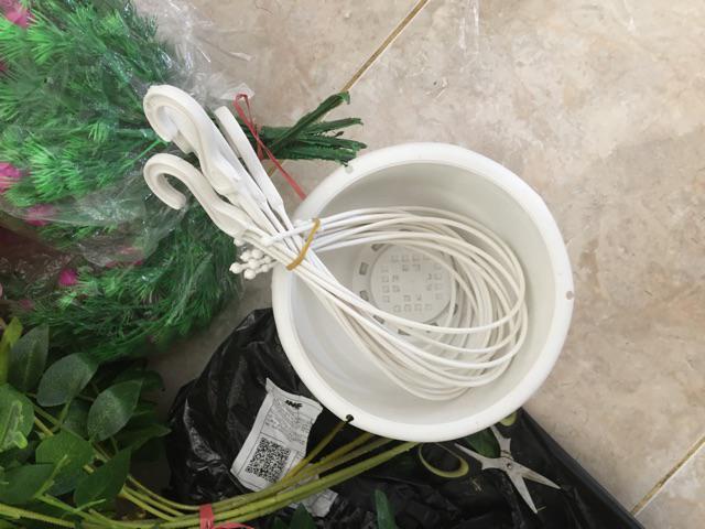 Rambat Kecil /daun Rambat Artificial/ Daun Rambat Plastik/ Daun Rambat Hiasan/ Dekorasi