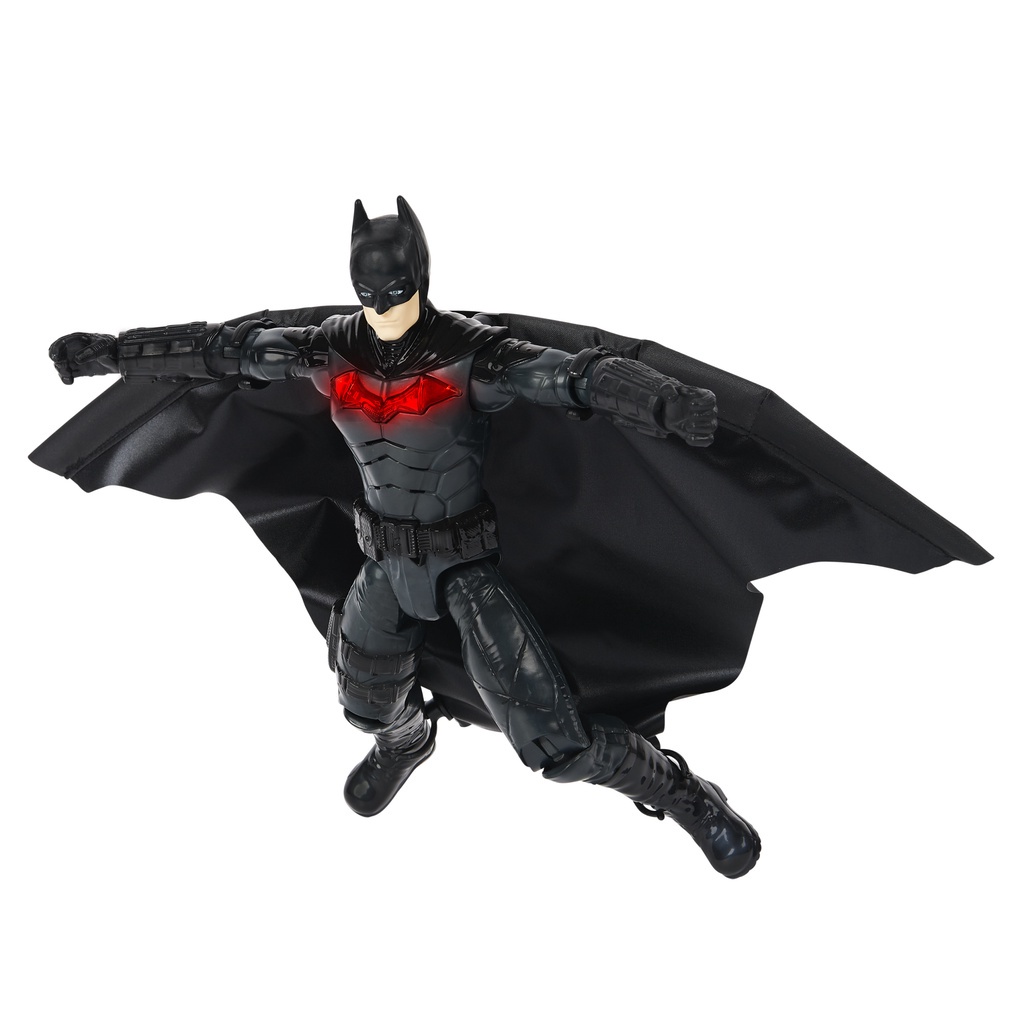 BATMAN DC Comics 12-inch Wingsuit Action Figure with Lights &amp; Phrases