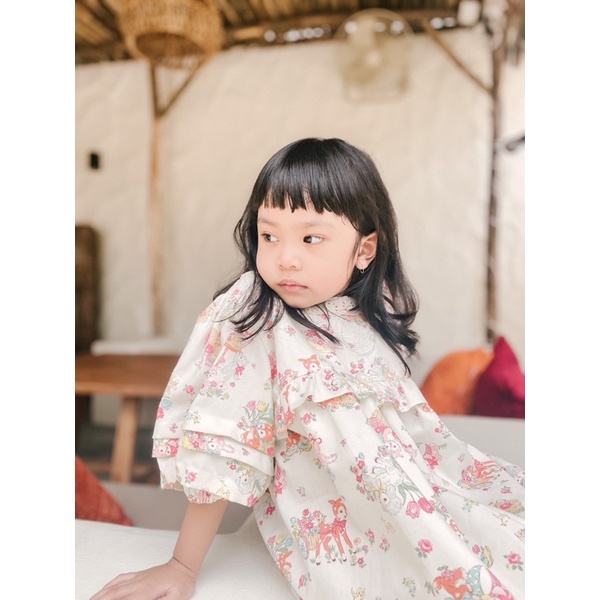 Lilac & Brick - Giselle Dress - Dress Anak -  Gaun Anak Perempuan